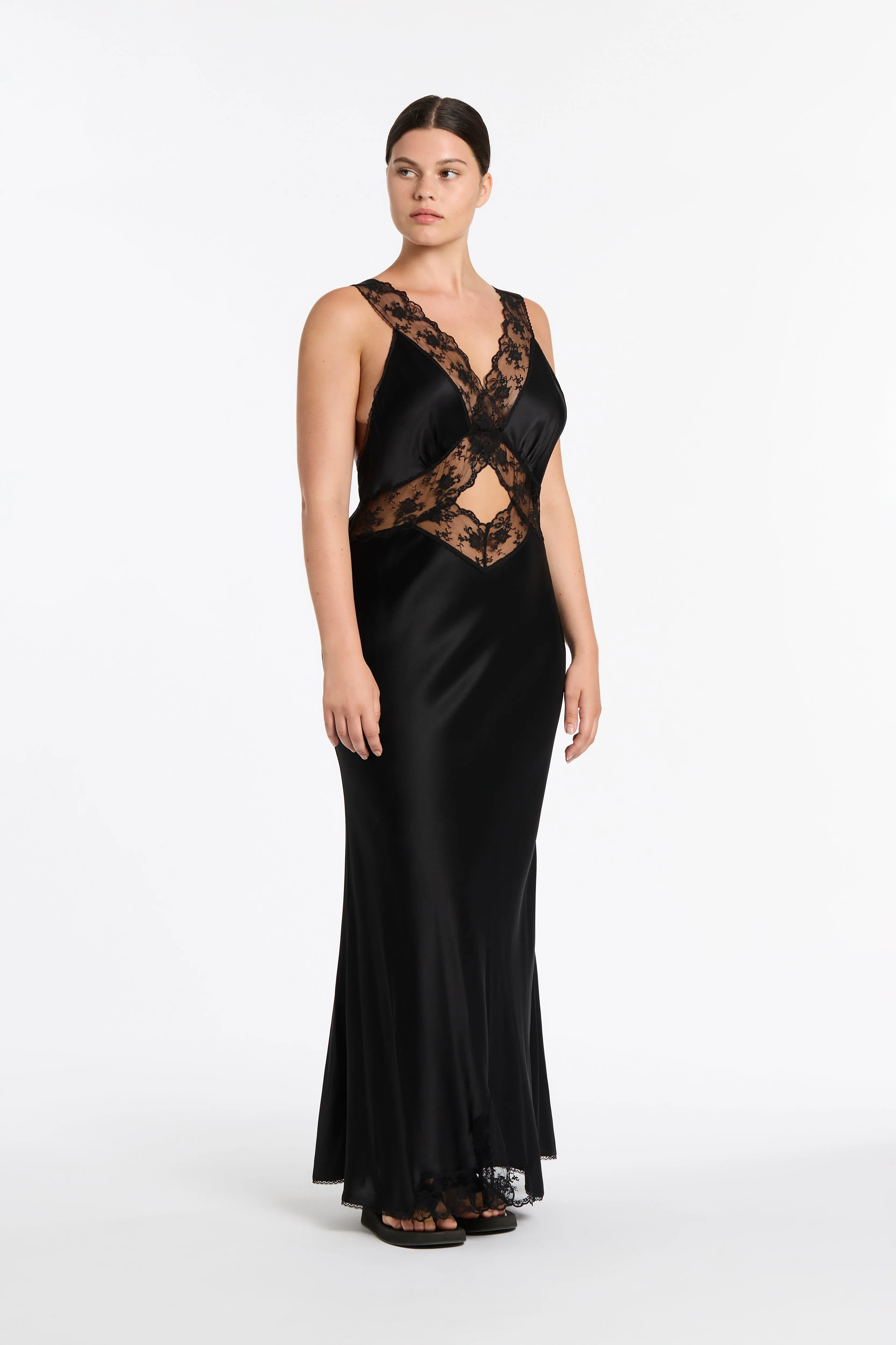 Aries Cut Out Gown