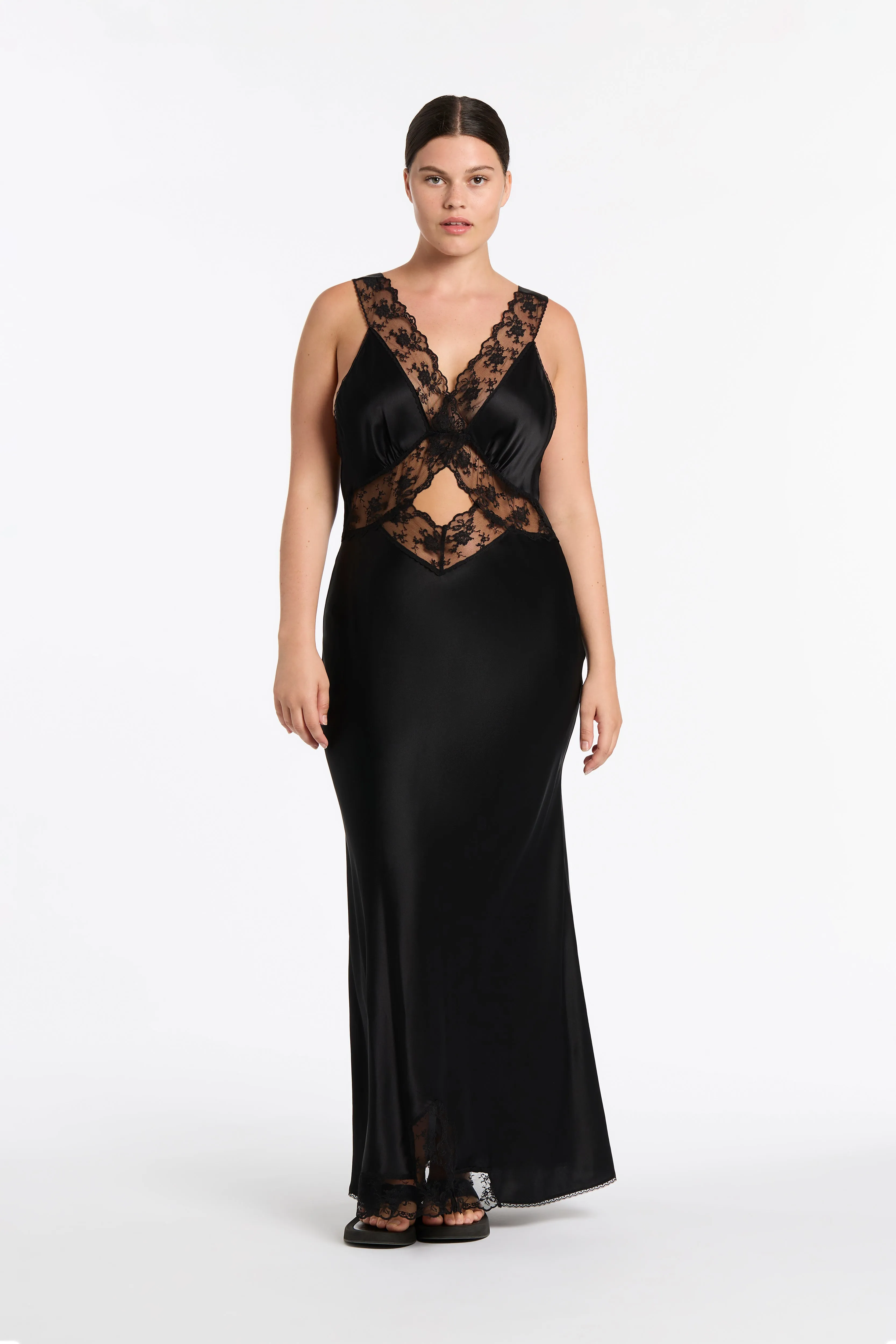 Aries Cut Out Gown