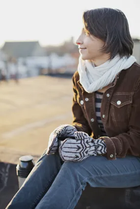 Arrowhead Mittens