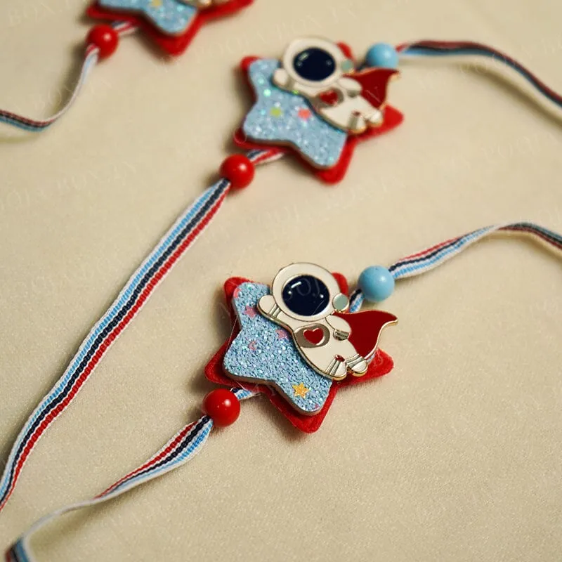 Astro Star Quirky Rakhi For Kids