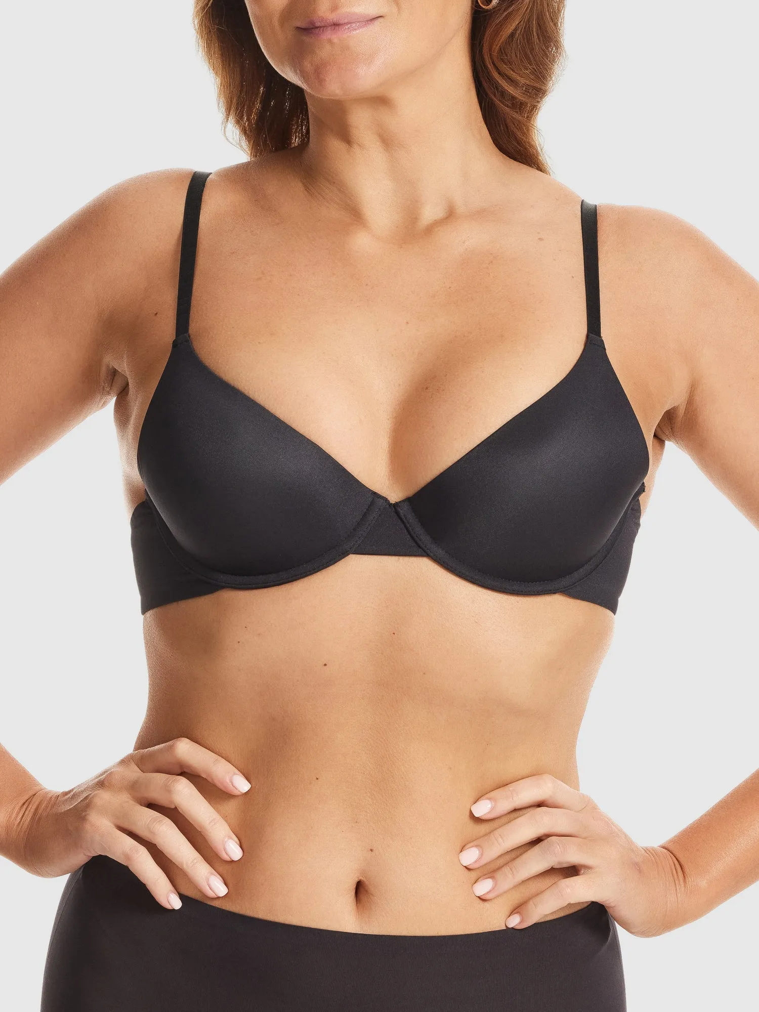 Attitude Scoop Plunge Bra - AT011