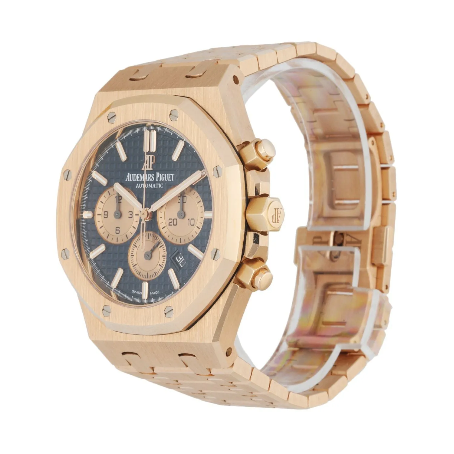 Audemars Piguet Royal Oak 26331OR 18K Rose Gold Men's Watch