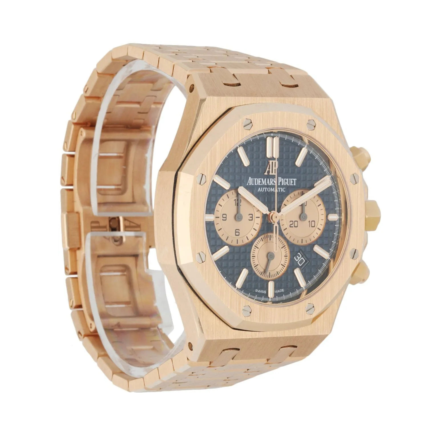 Audemars Piguet Royal Oak 26331OR 18K Rose Gold Men's Watch