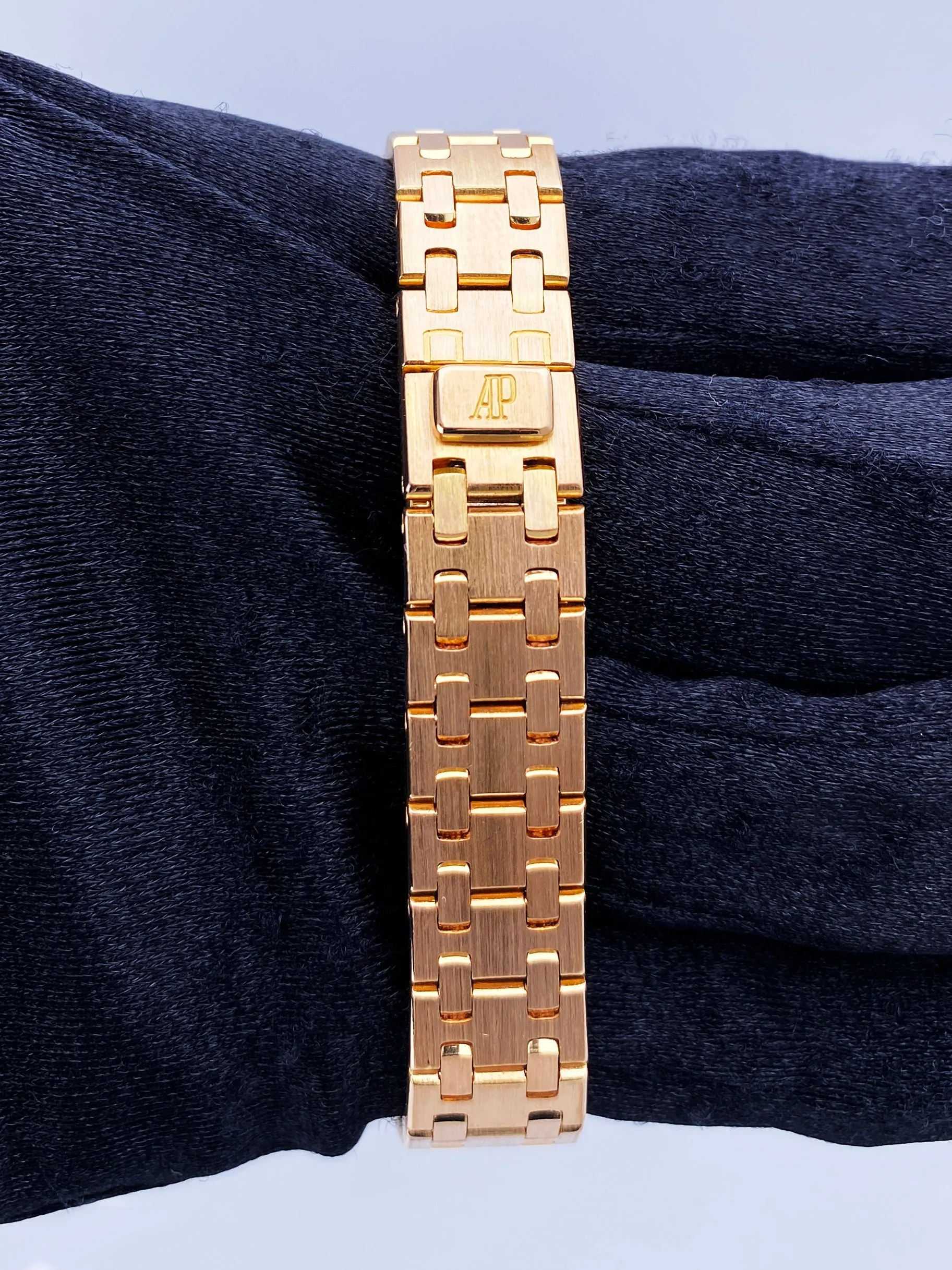 Audemars Piguet Royal Oak Diamond 18K Rose Gold Ladies Watch