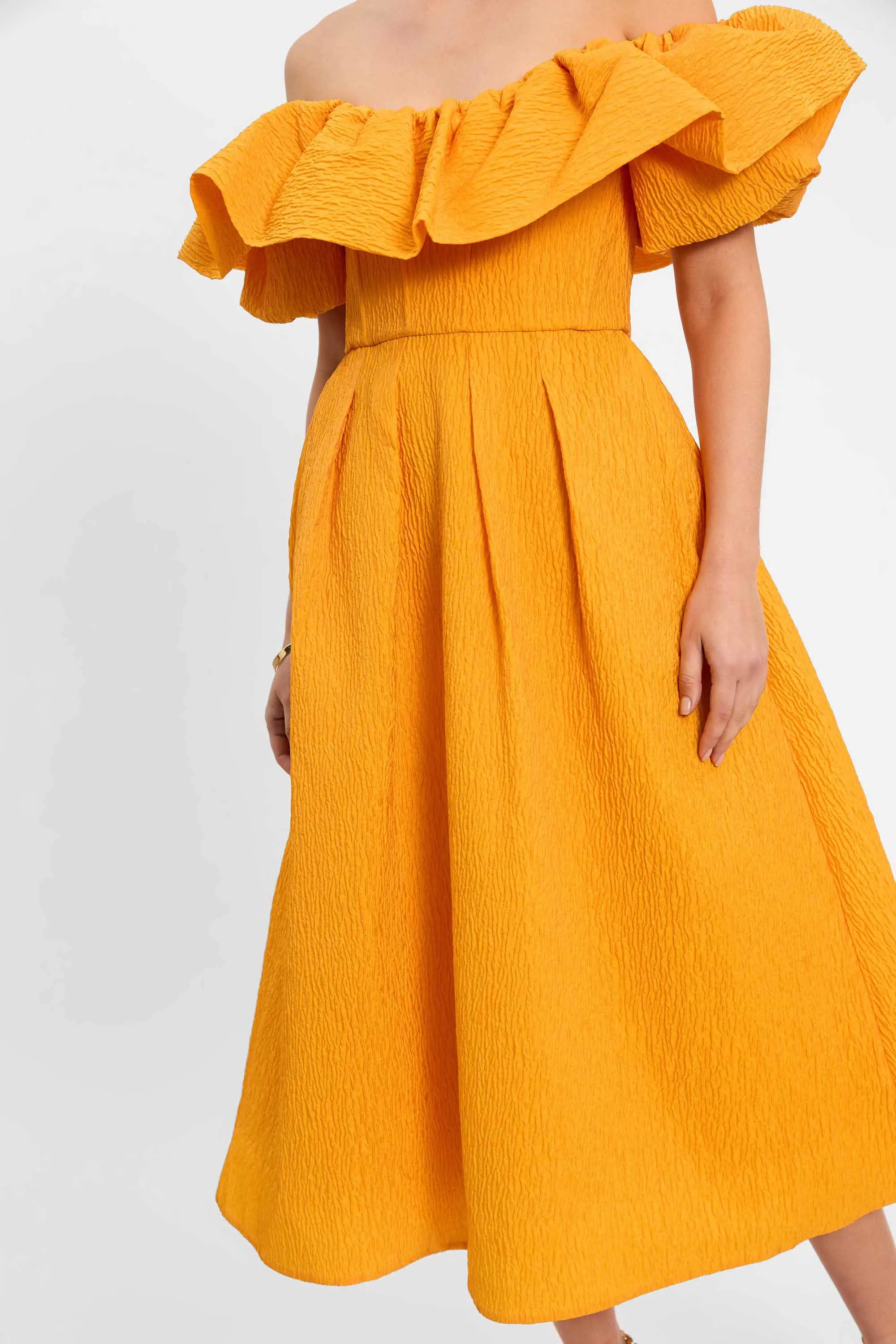 Aurora Off Shoulder Midi