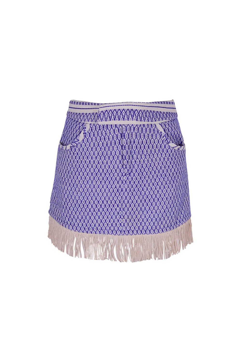 Azul Tassel Skirt