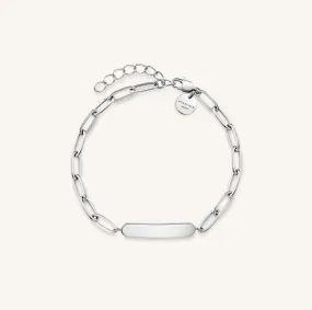 Bar Hammered Bracelet