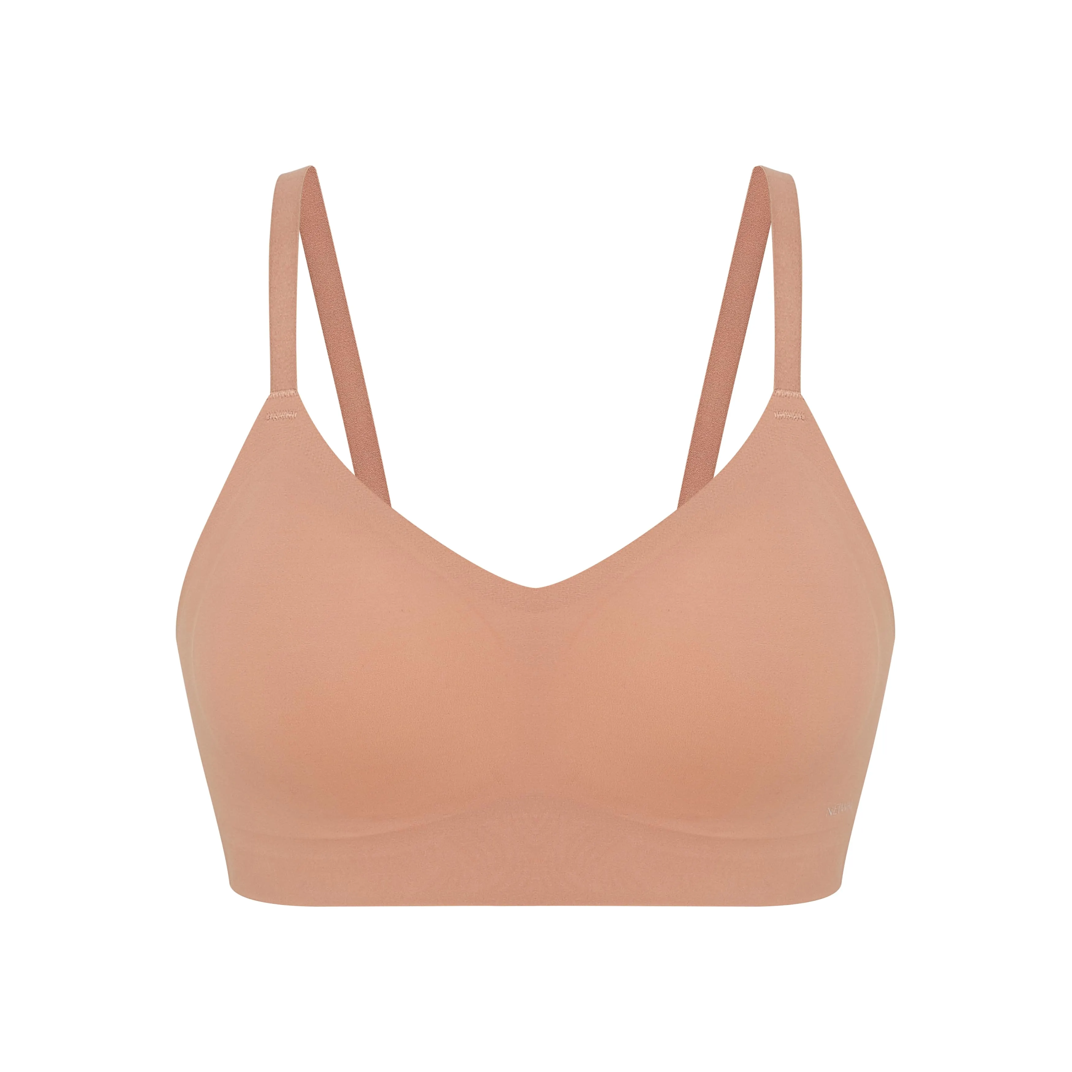 Barely Zero Fixed Cup Clasp Bra Trio