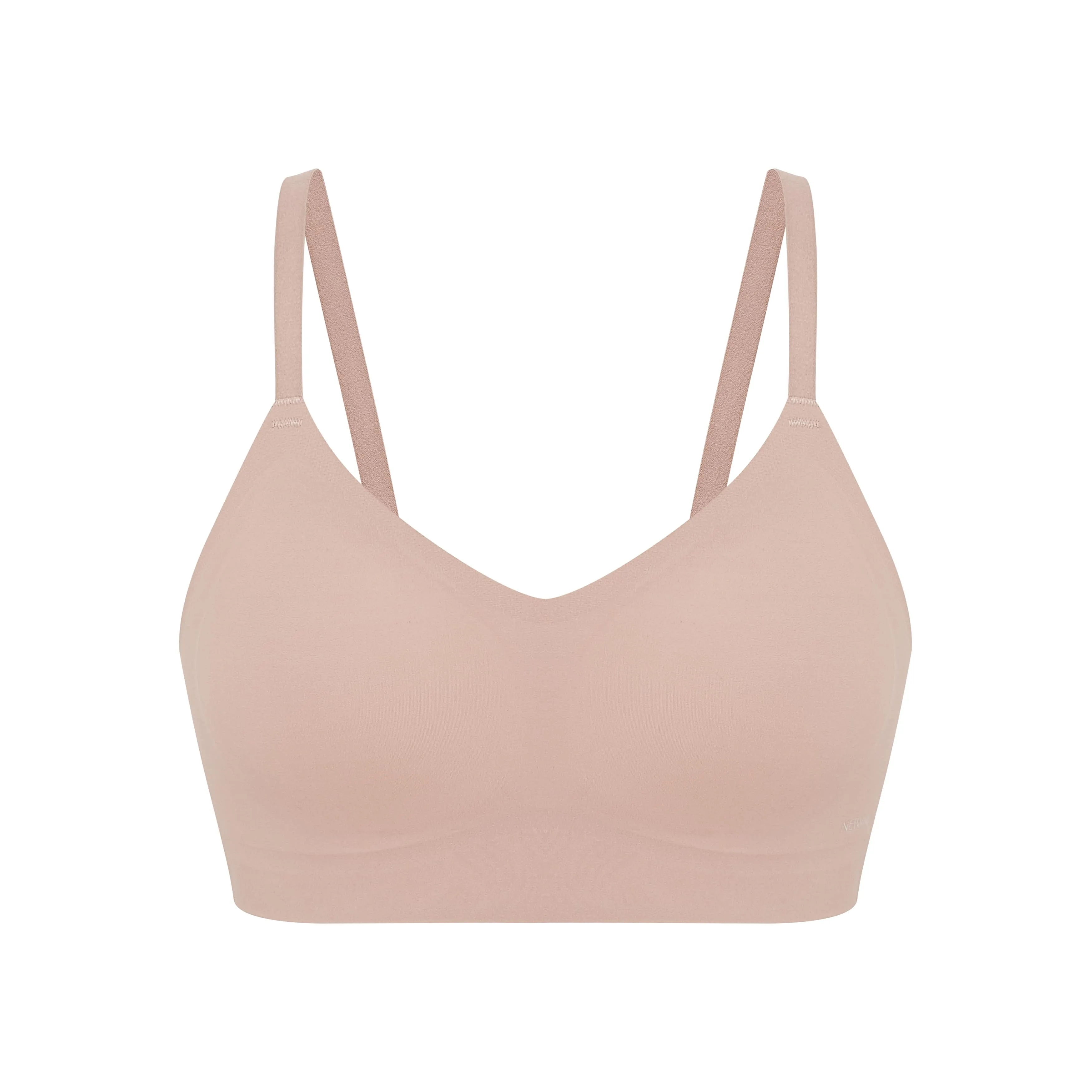 Barely Zero Fixed Cup Clasp Bra Trio