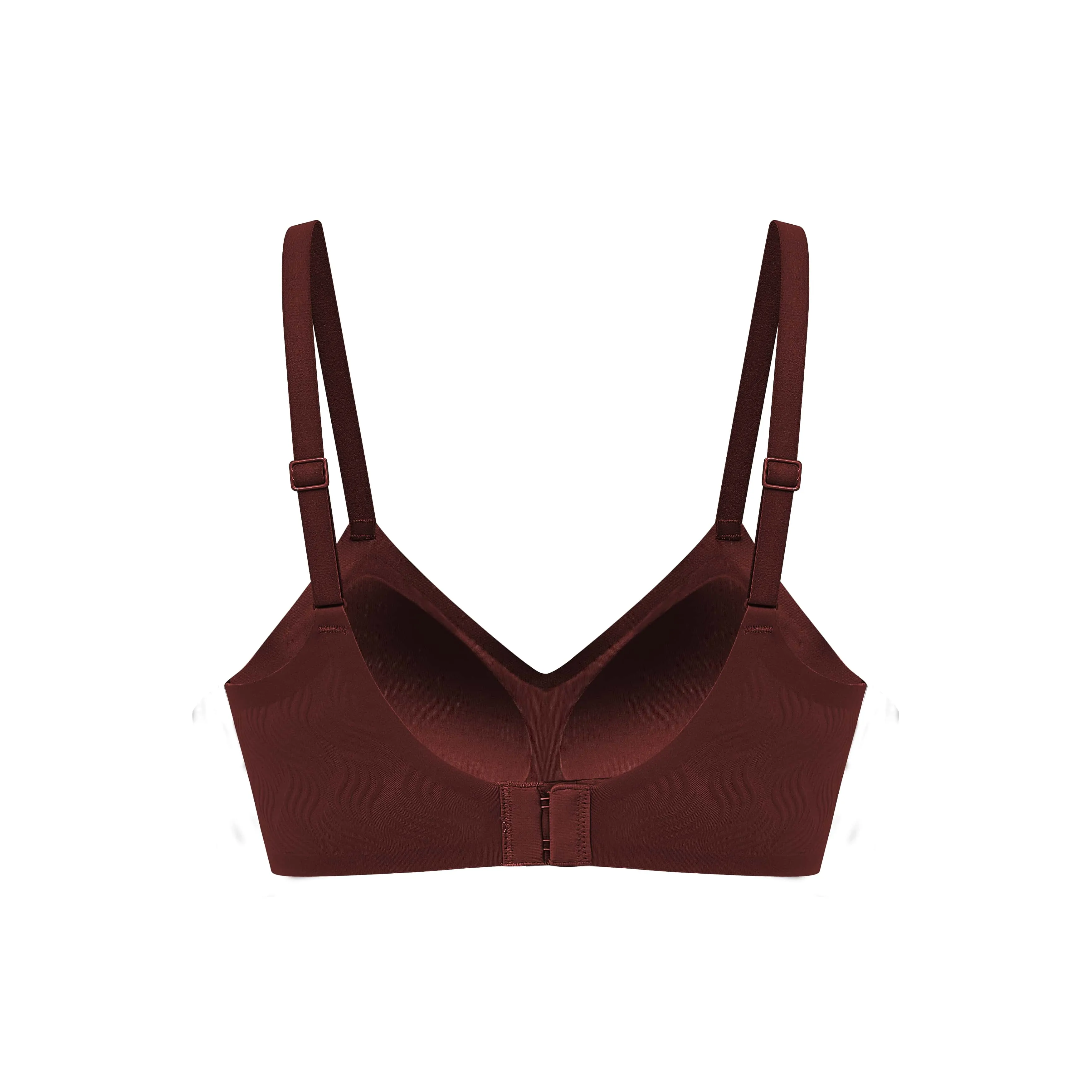 Barely Zero Fixed Cup Clasp Bra Trio