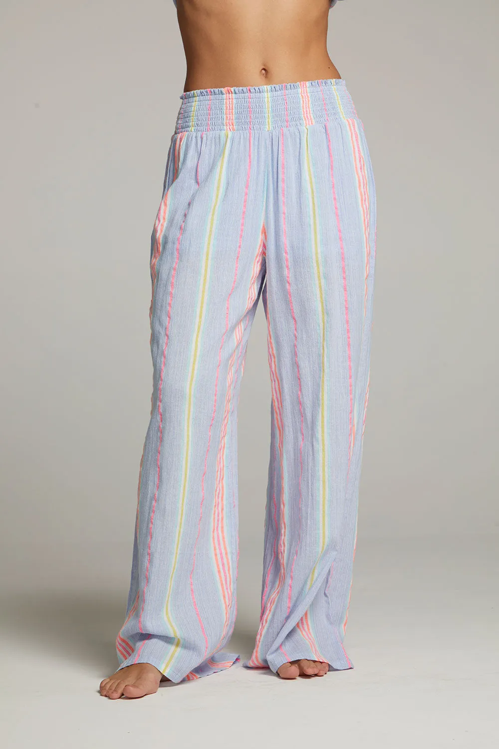 Bari South West Beach Stripe Trouser