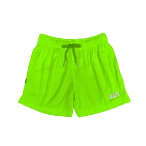 Basic Shorts 019 - Neon Chartreuse