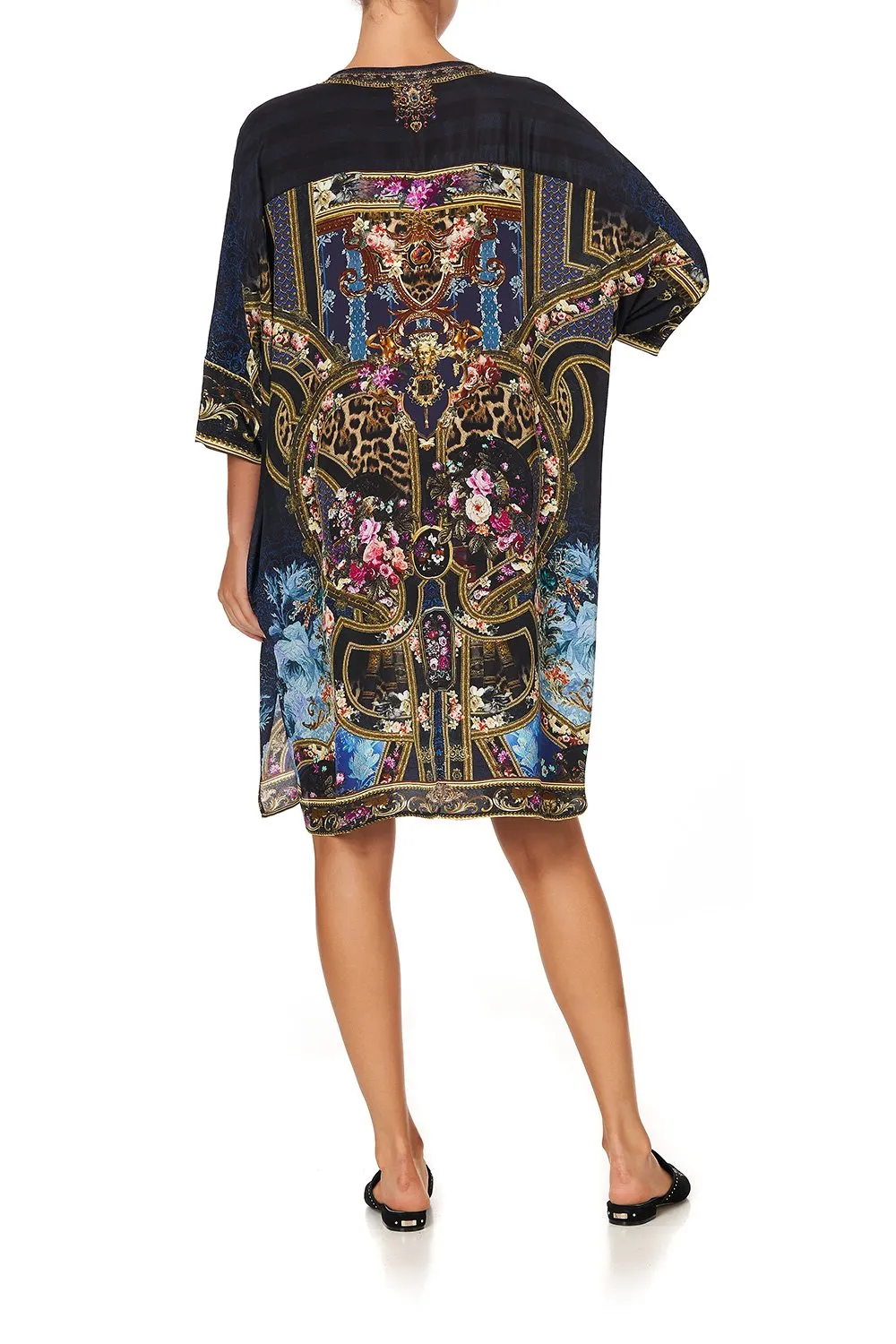 BATWING KAFTAN FIELDS OF TREASURE