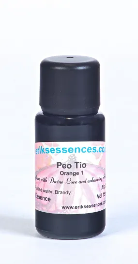 BE 59. PEO TIO – Orange 1 Butterfly Essence. 15ml