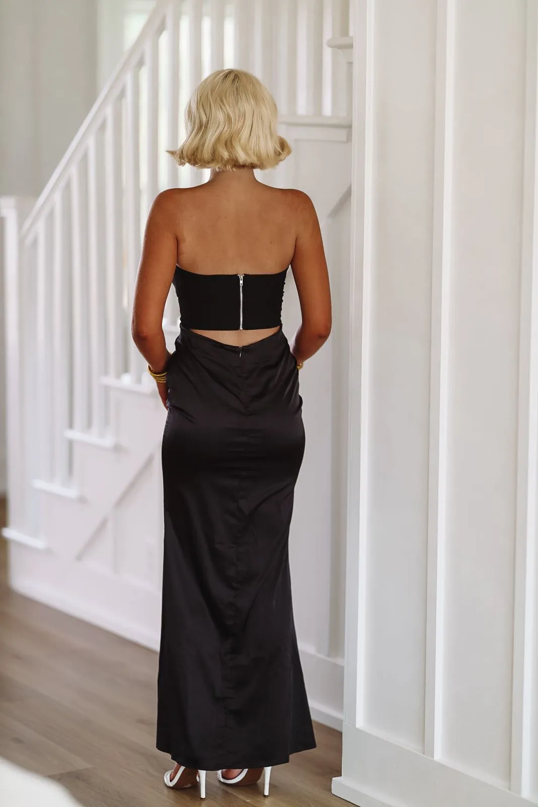 Be Glam Maxi Dress - Black