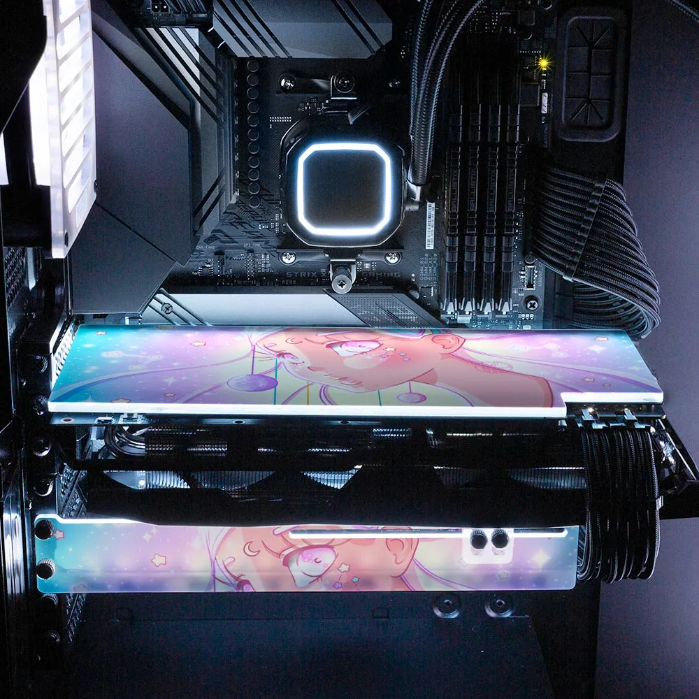 Be the Center RGB GPU Support Bracket