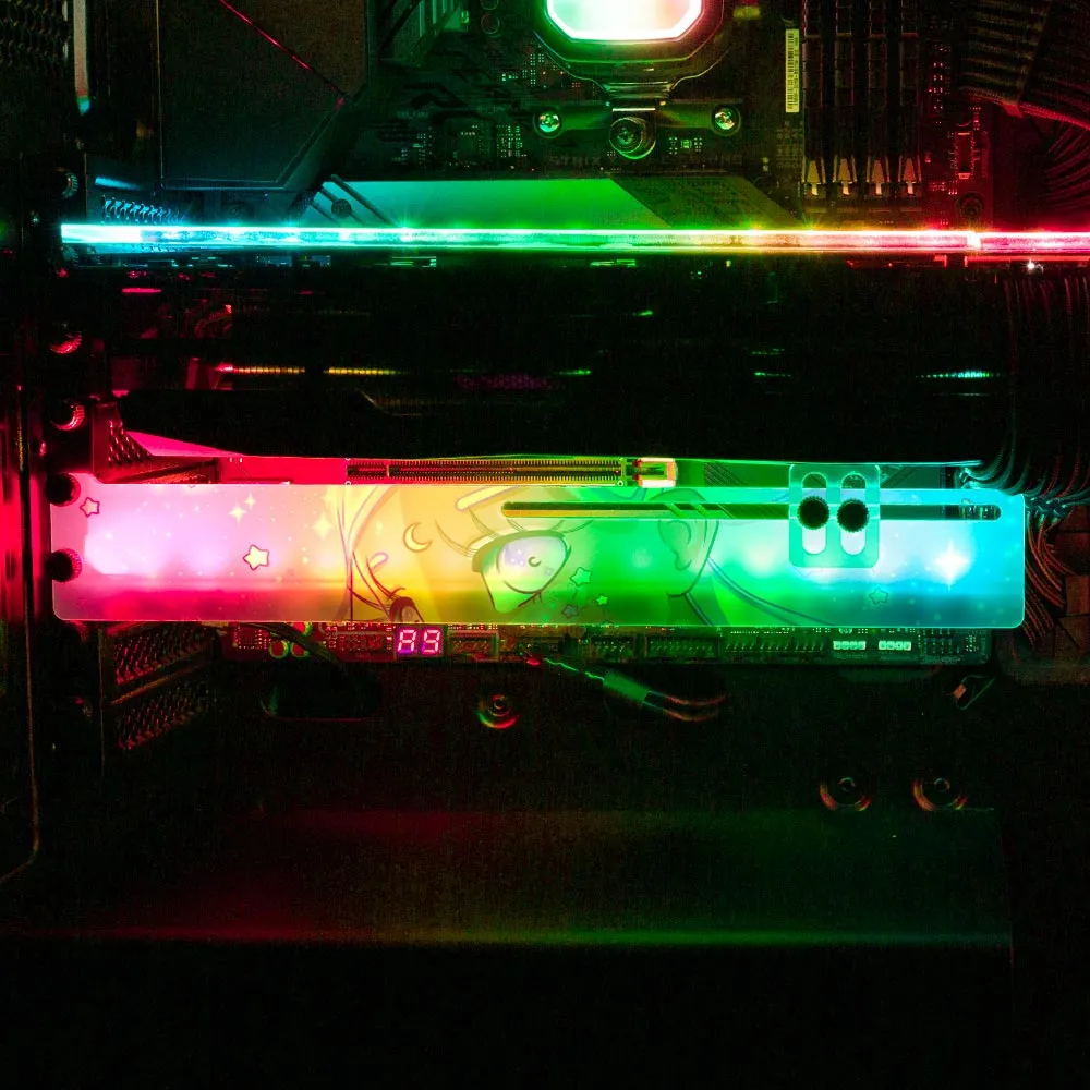 Be the Center RGB GPU Support Bracket