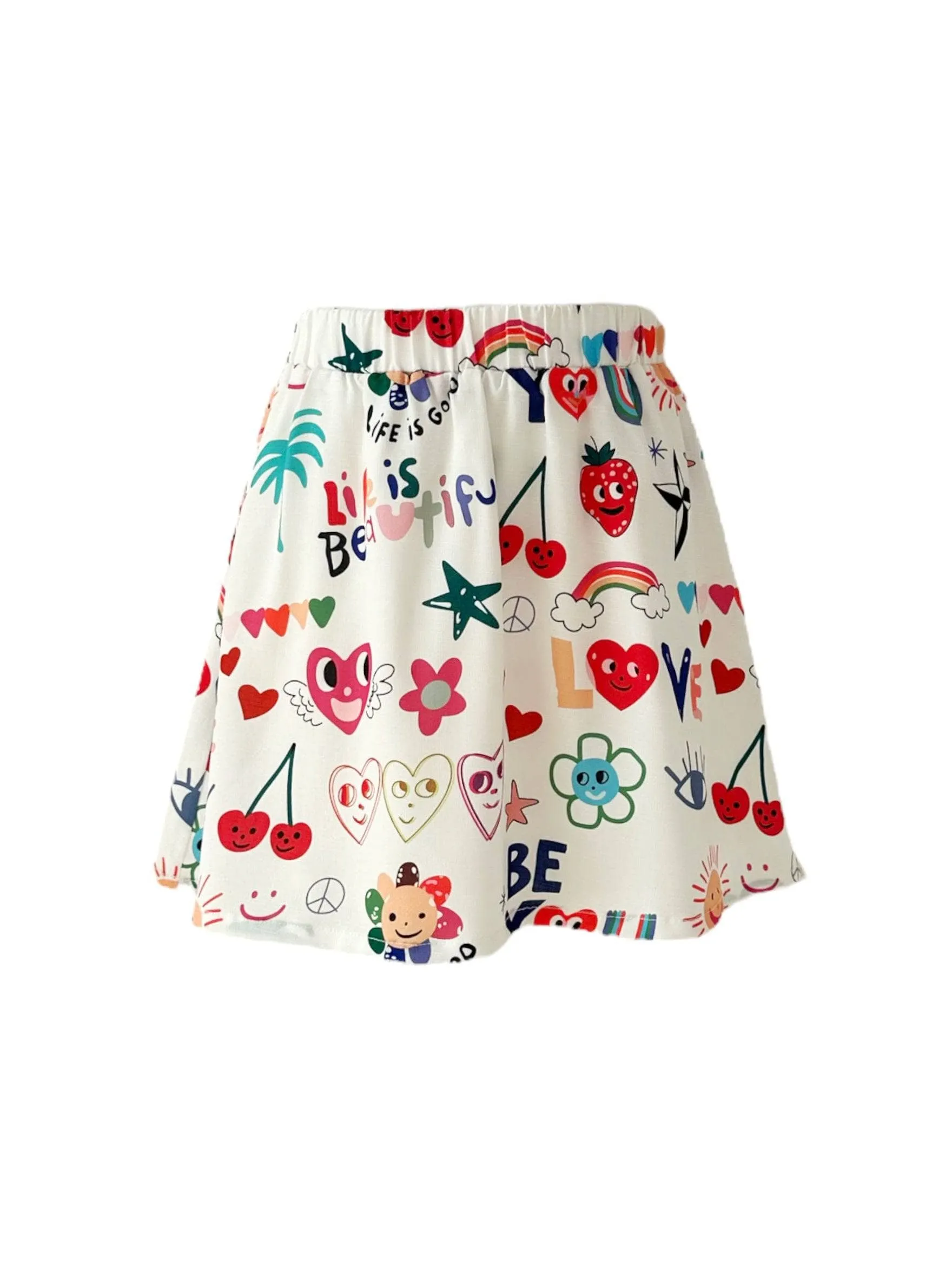 Be You Doodle Skirt