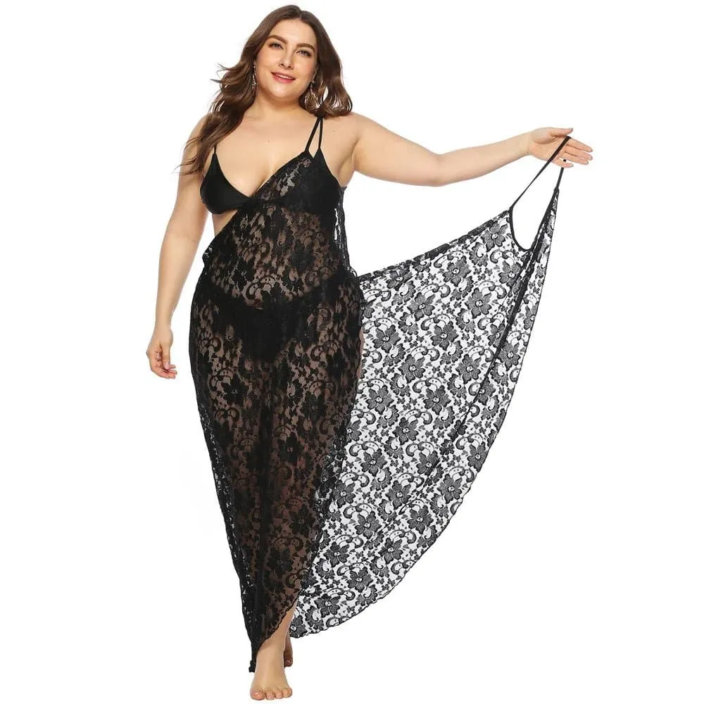 Beach Dress Cover Up for Curvy Women - Flattering Fit and Versatile Style