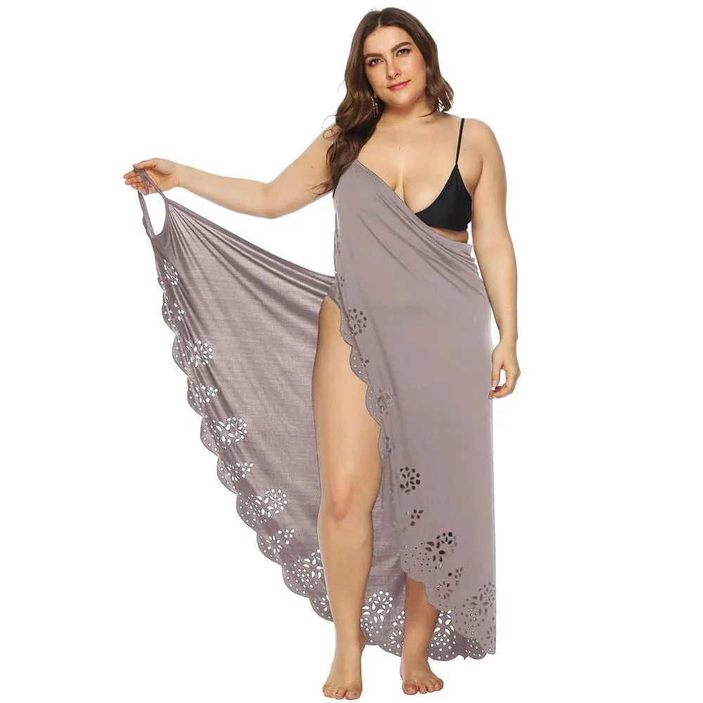 Beach Dress Cover Up for Curvy Women - Flattering Fit and Versatile Style