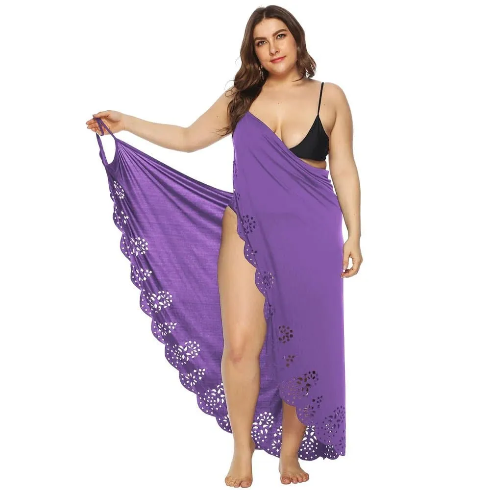 Beach Dress Cover Up for Curvy Women - Flattering Fit and Versatile Style