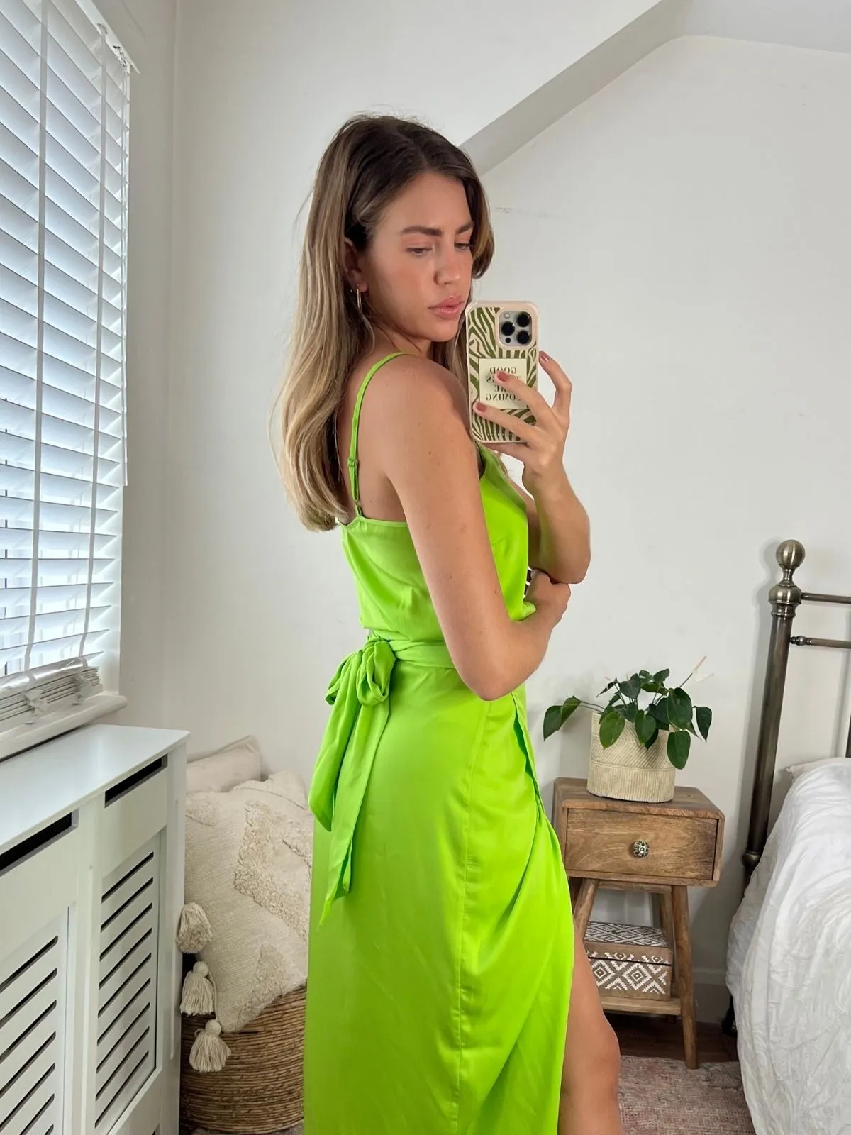 Beau Cami Top / Lime