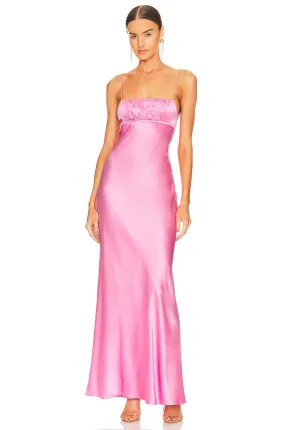 BEC   BRIDGE Amber Maxi Dress (Candy Pink) - RRP $390