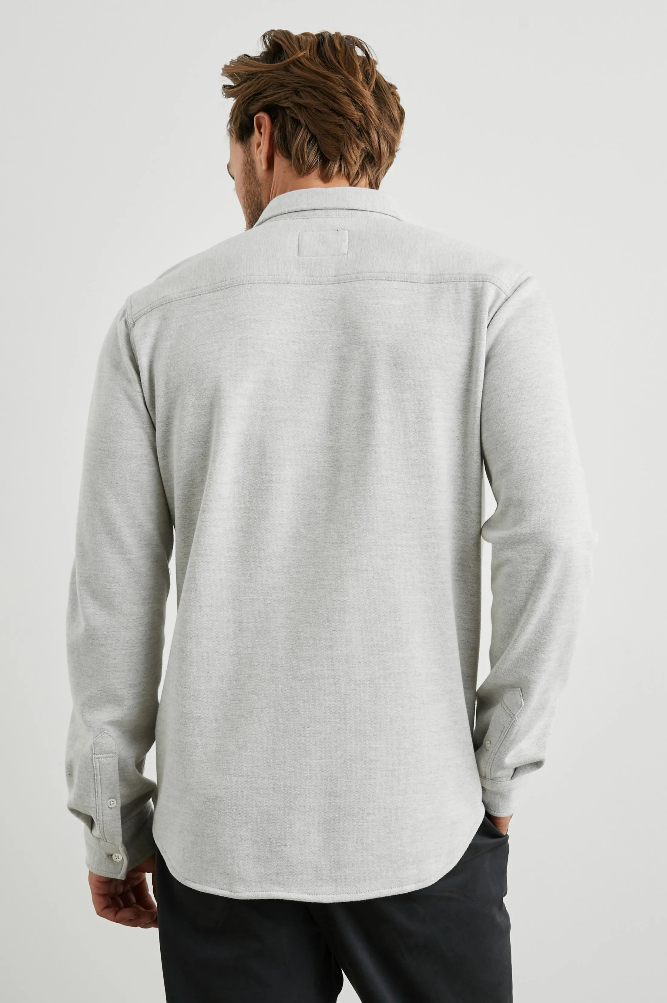 BERKELEY SHIRT - LIGHT GREY