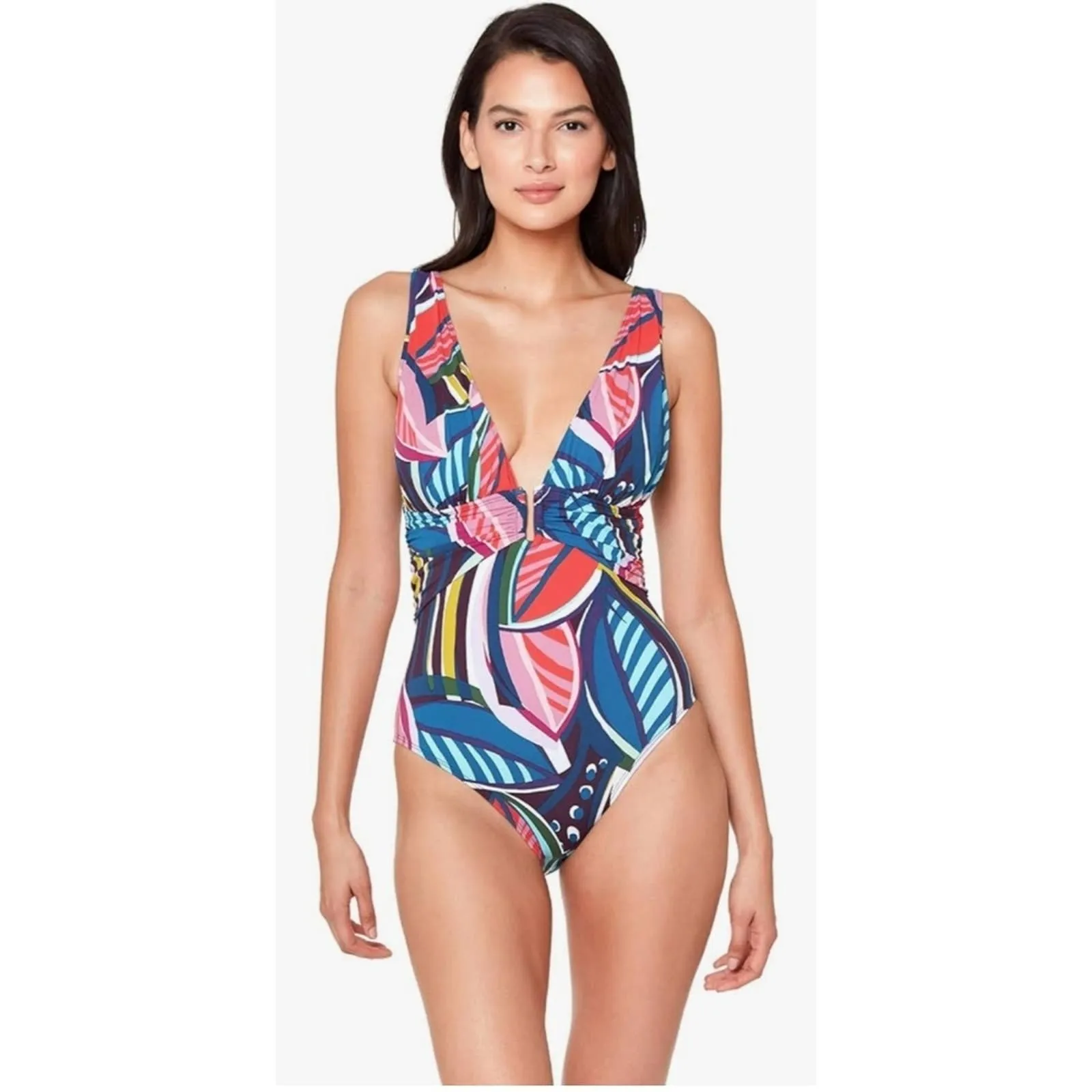 Bleu Rod Beattie Absolutely Fabulous One-Piece Swimsuit