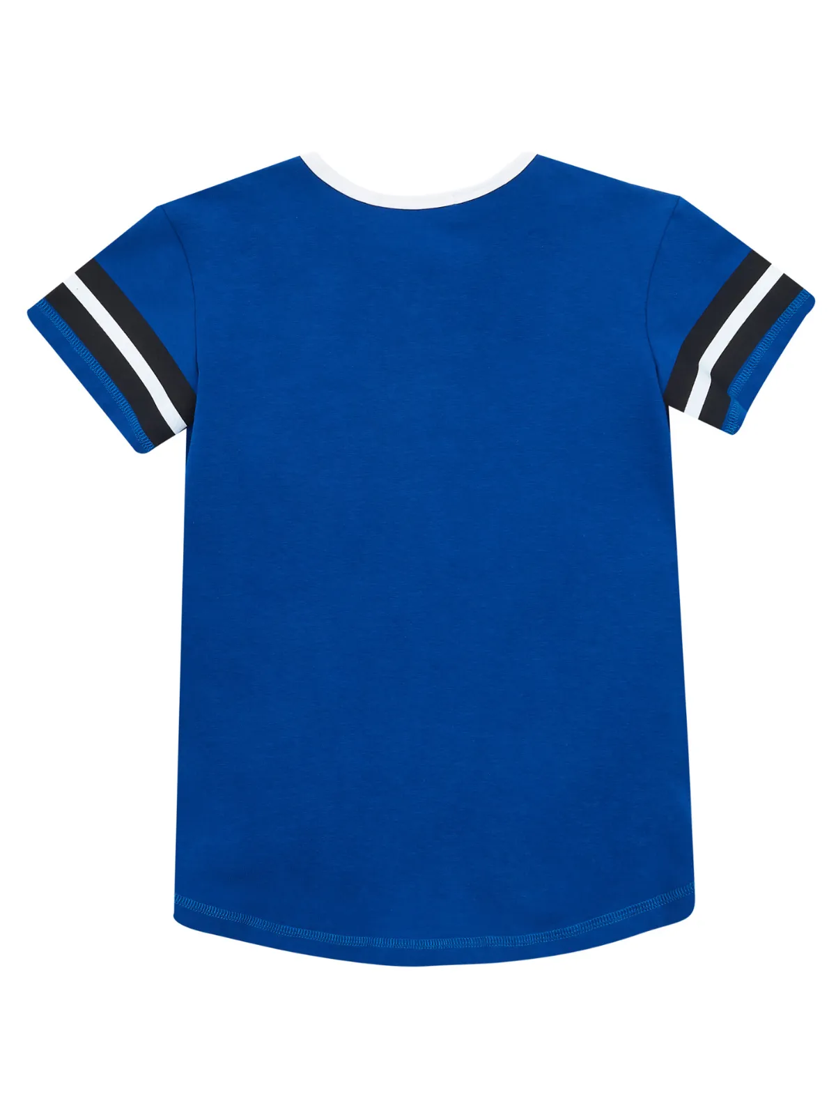 Blue Princess Hi-Lo Top by Kids Couture