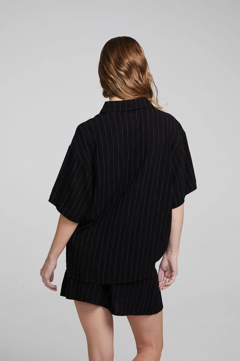 Bocelli Beverly Pinstripe Button Down