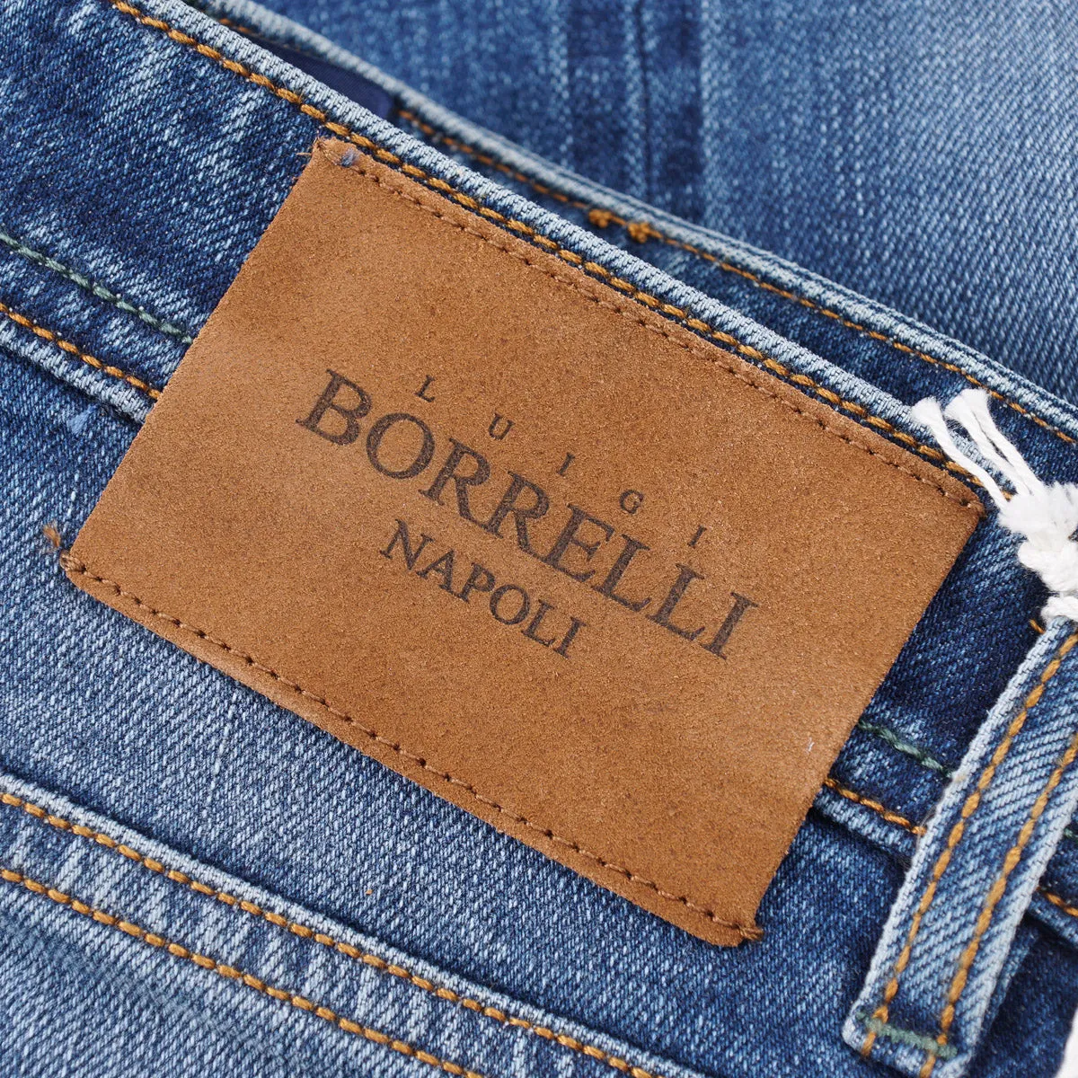 Borrelli Royal Collection Selvedge Jeans