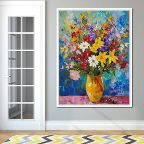 Bouquet of Multicolored Flowers