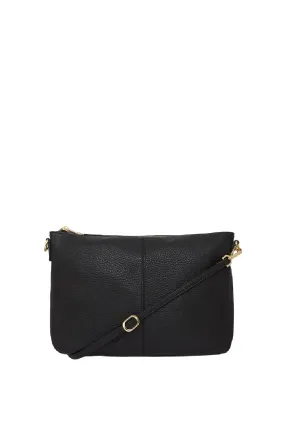 Bowery Large Shoulder Bag Black