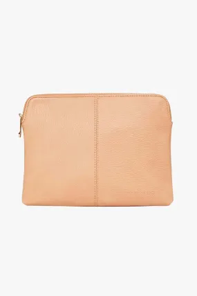 Bowery Large Shoulder Bag Nude Pebble