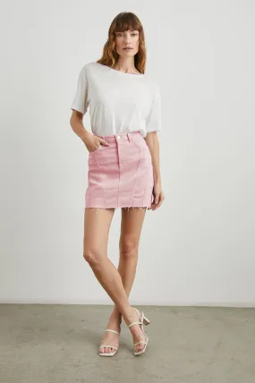 BRENTWOOD SKIRT - BUBBLE GUM