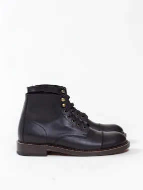 Bright Shoemakers, Service Boot, Polo Black