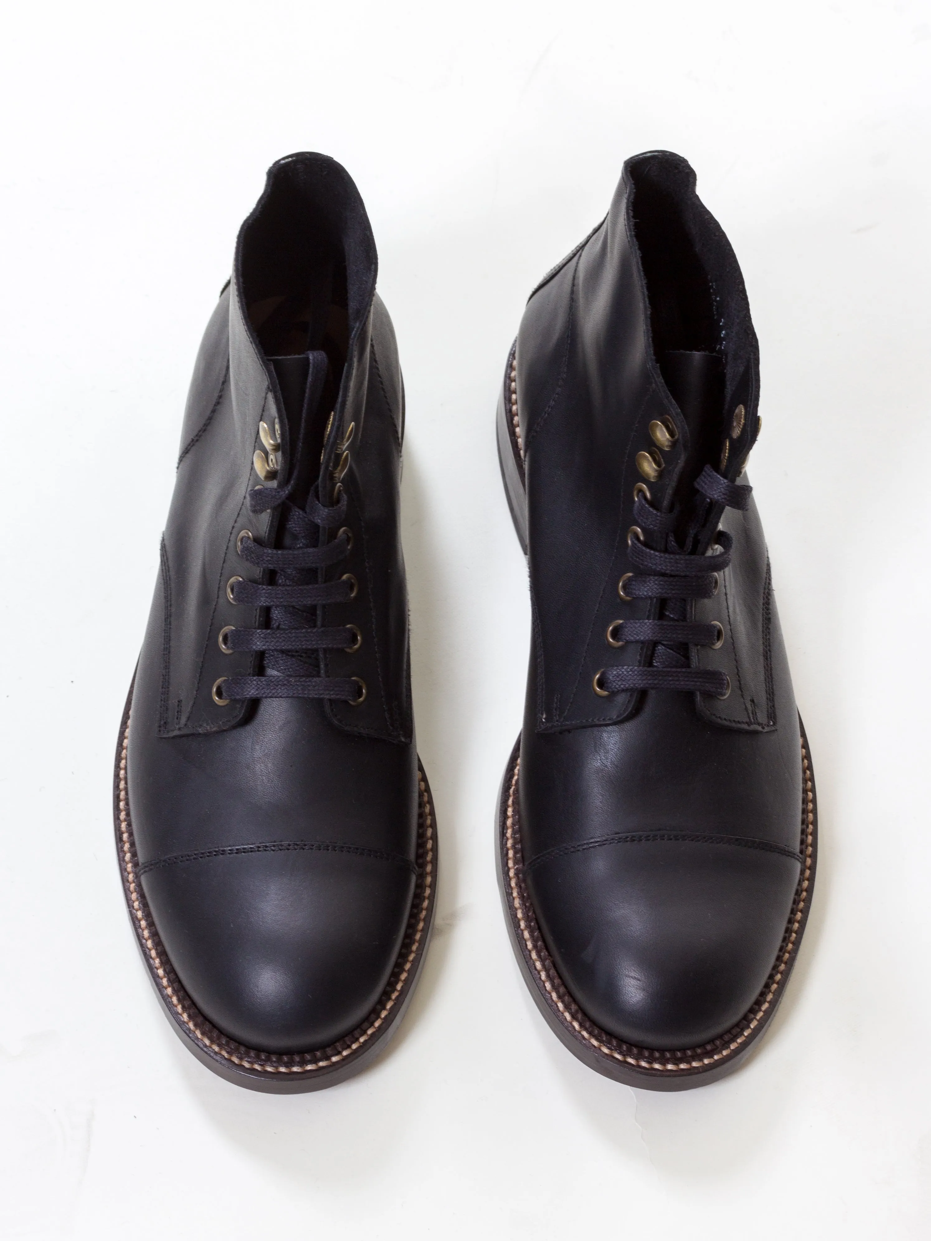 Bright Shoemakers, Service Boot, Polo Black