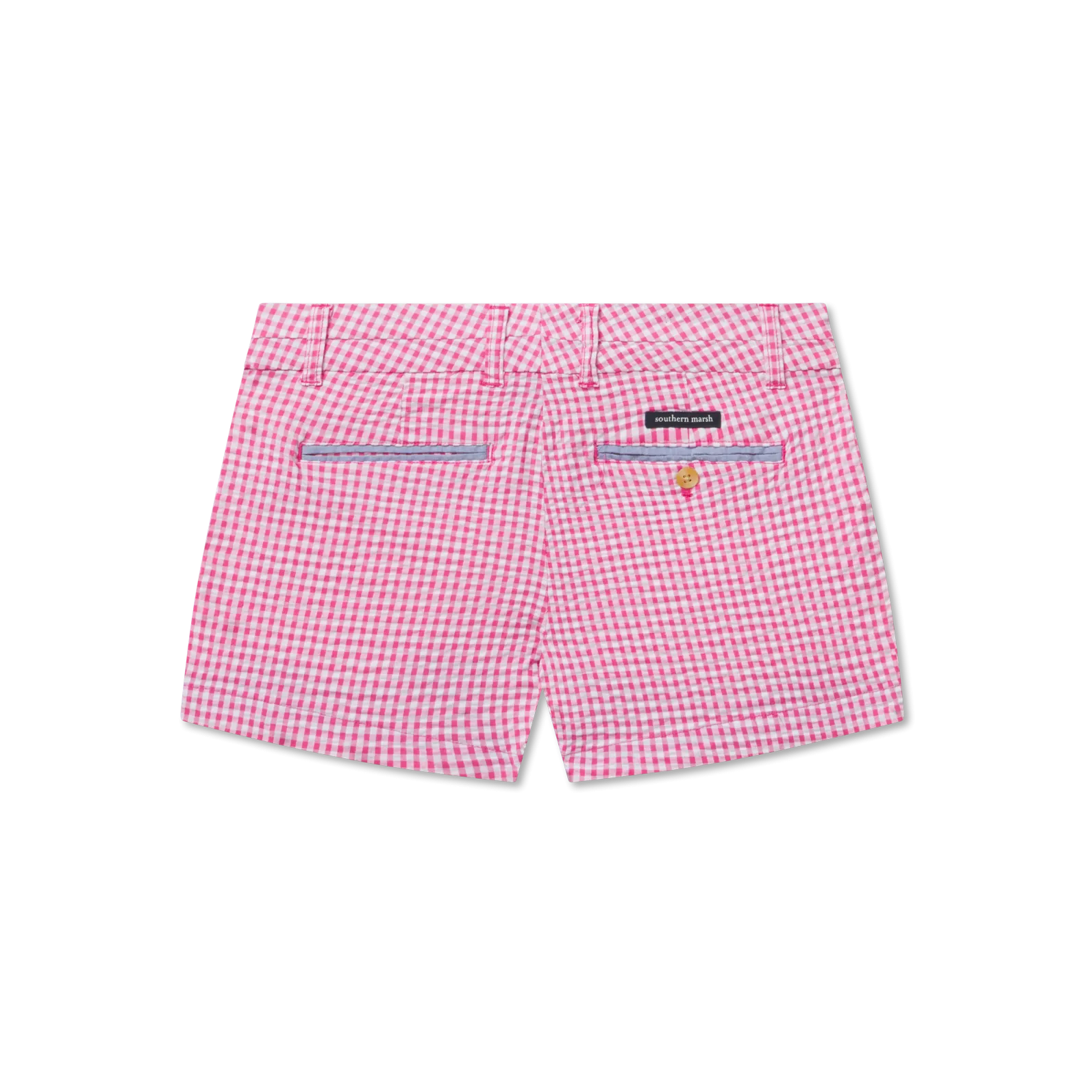 Brighton Short - Gingham