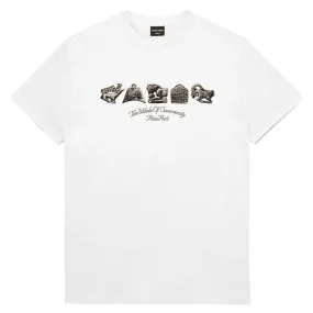 Bronzed age t-shirt - White