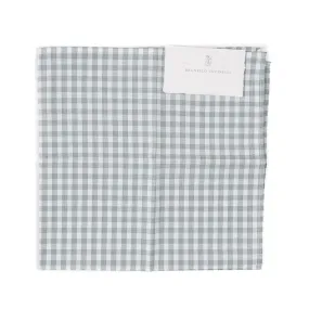 Brunello Cucinelli Gingham Check Pocket Square