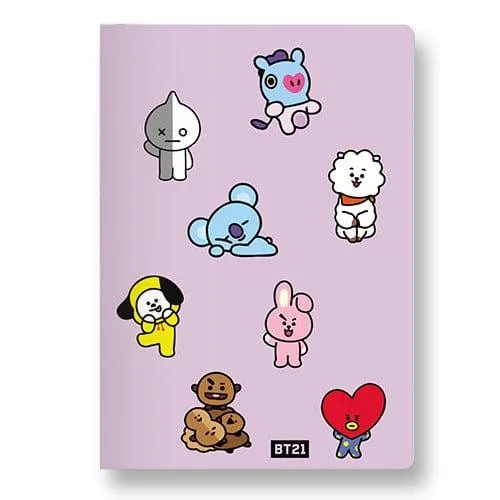 BT21 Character Pocket Diary