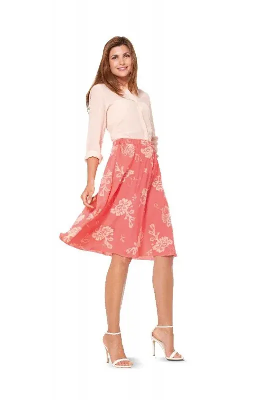 Burda Skirts 6937