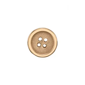 Button in Rose Gold