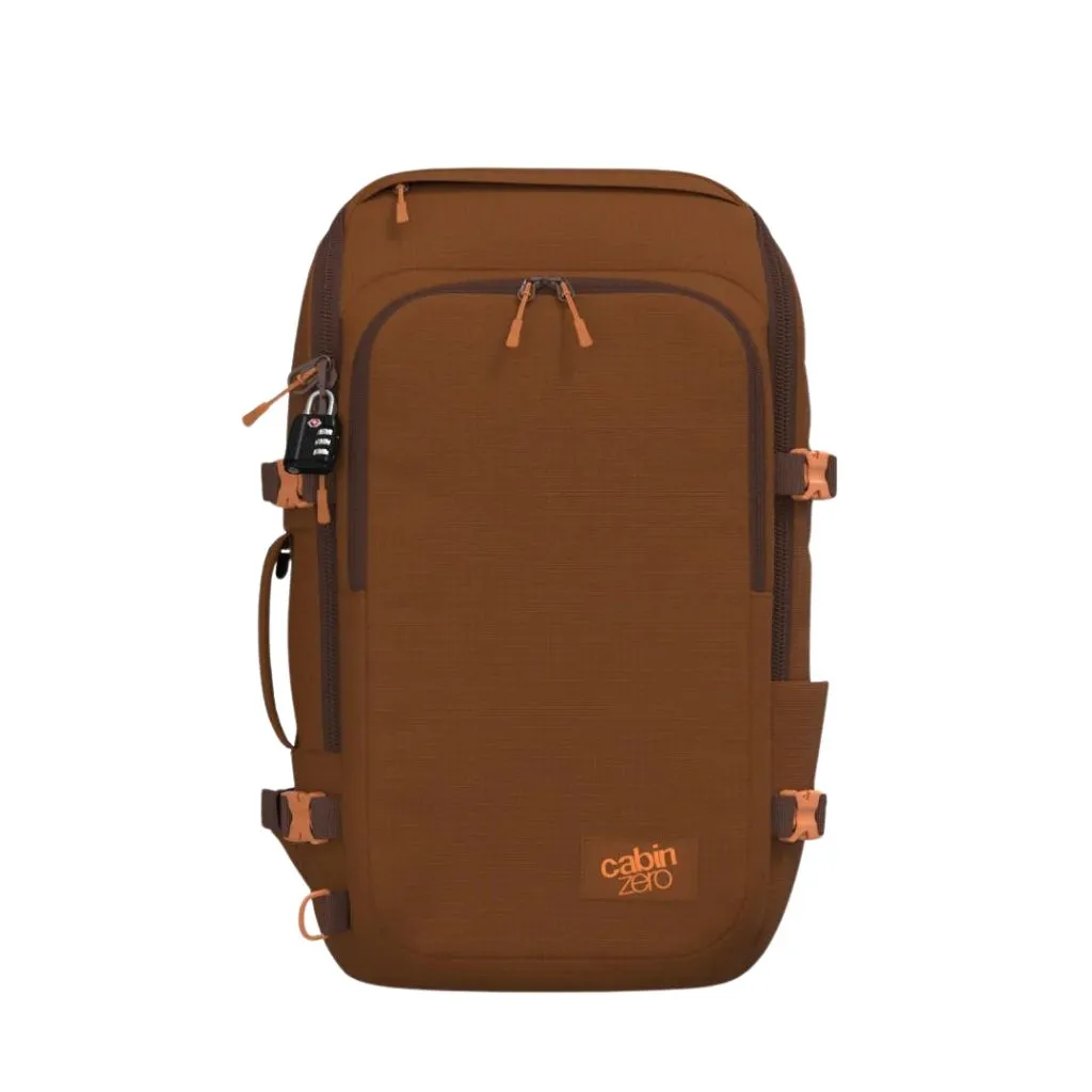 CabinZero ADV PRO 32L Carry On Backpack - Saigon Coffee