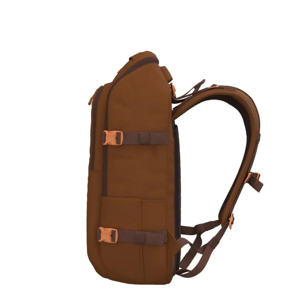 CabinZero ADV PRO 32L Carry On Backpack - Saigon Coffee