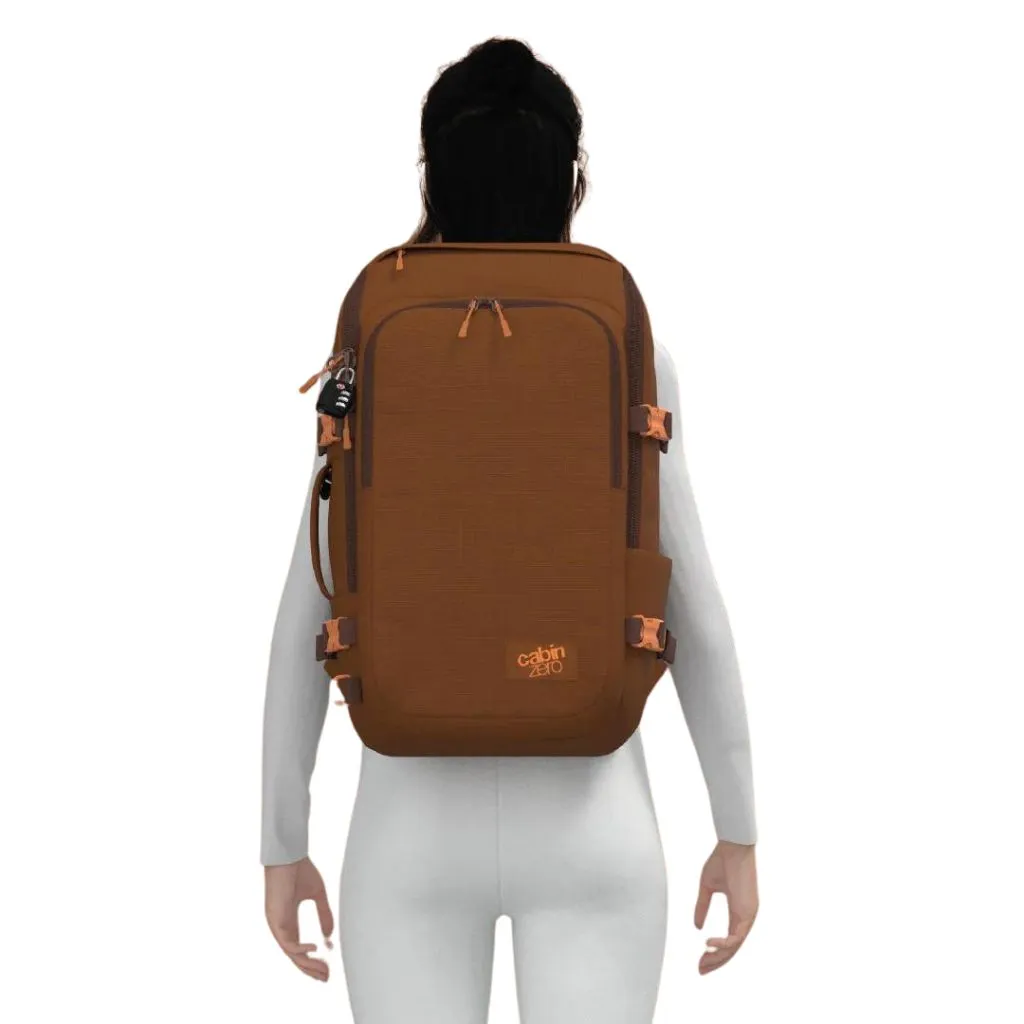 CabinZero ADV PRO 32L Carry On Backpack - Saigon Coffee