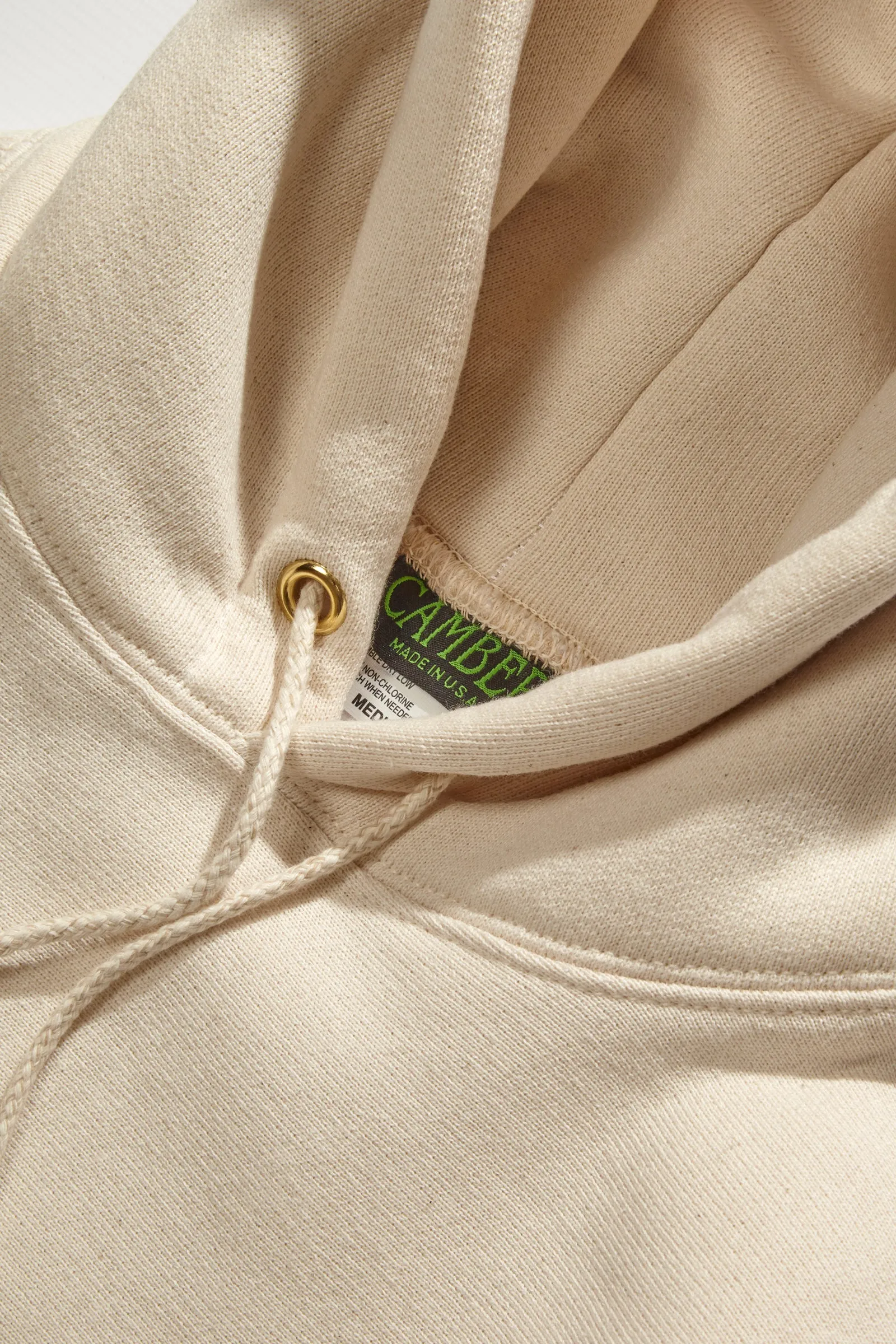 Camber USA - 232 12oz Pullover Hoodie - Natural