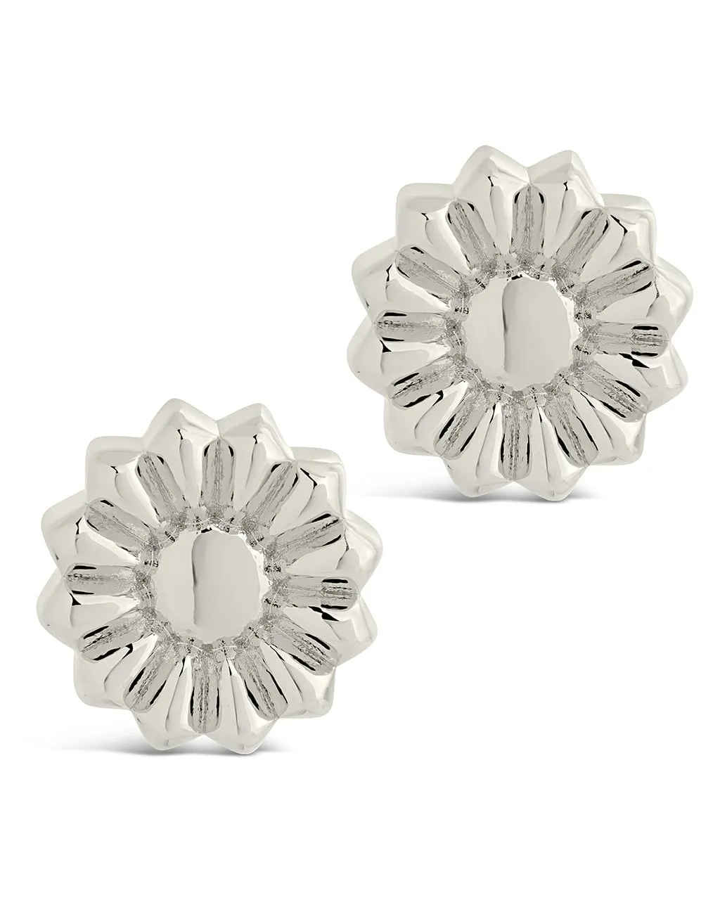 Canelé Stud Earrings