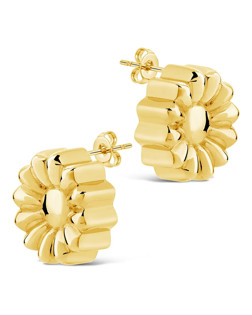 Canelé Stud Earrings